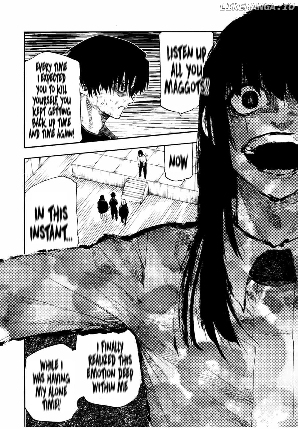 Juujika No Rokunin Chapter 217 - page 8