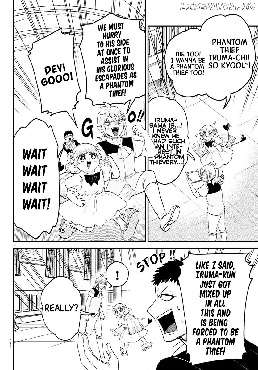 Mairimashita! Iruma-kun Chapter 402 - page 2