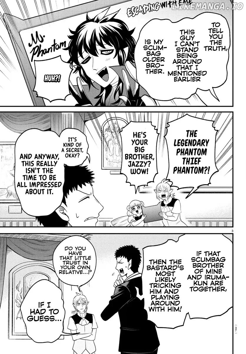 Mairimashita! Iruma-kun Chapter 402 - page 3