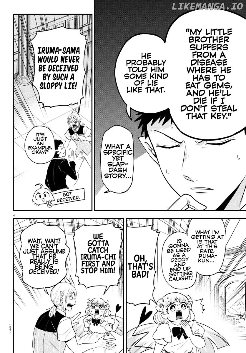 Mairimashita! Iruma-kun Chapter 402 - page 4