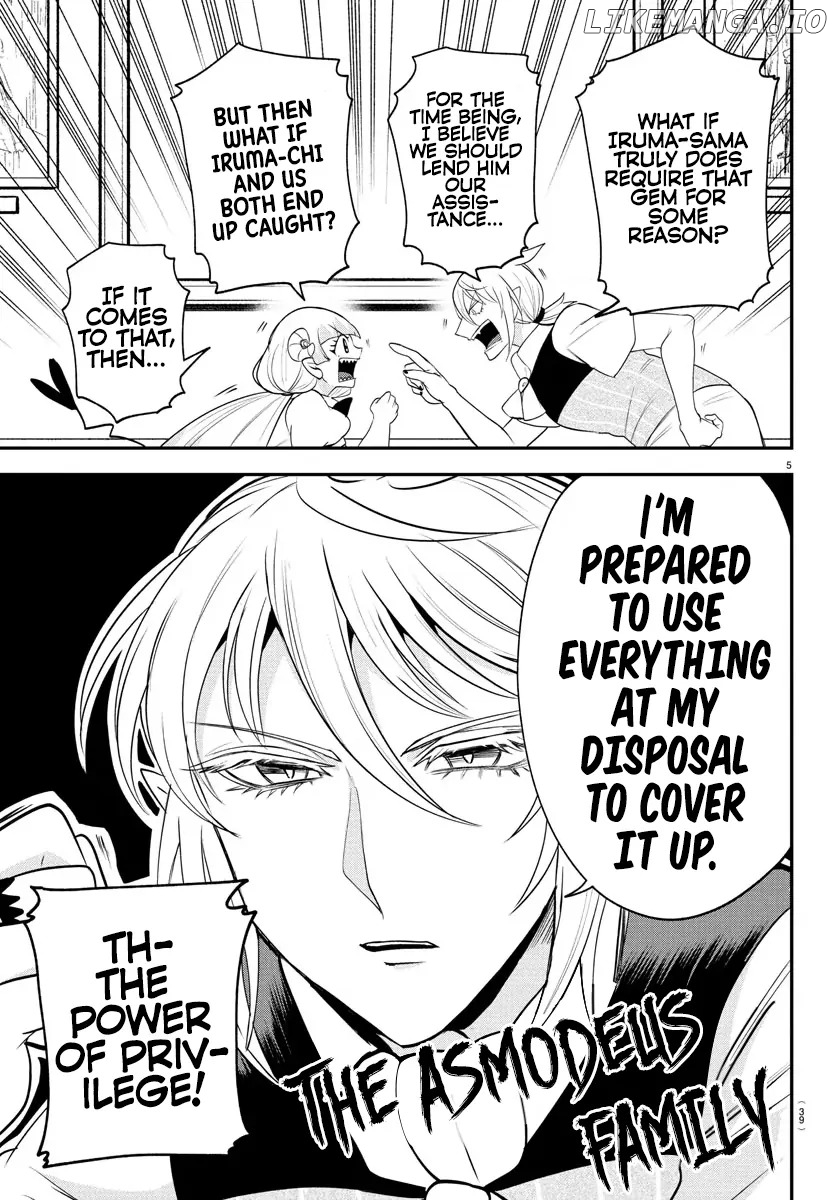 Mairimashita! Iruma-kun Chapter 402 - page 5