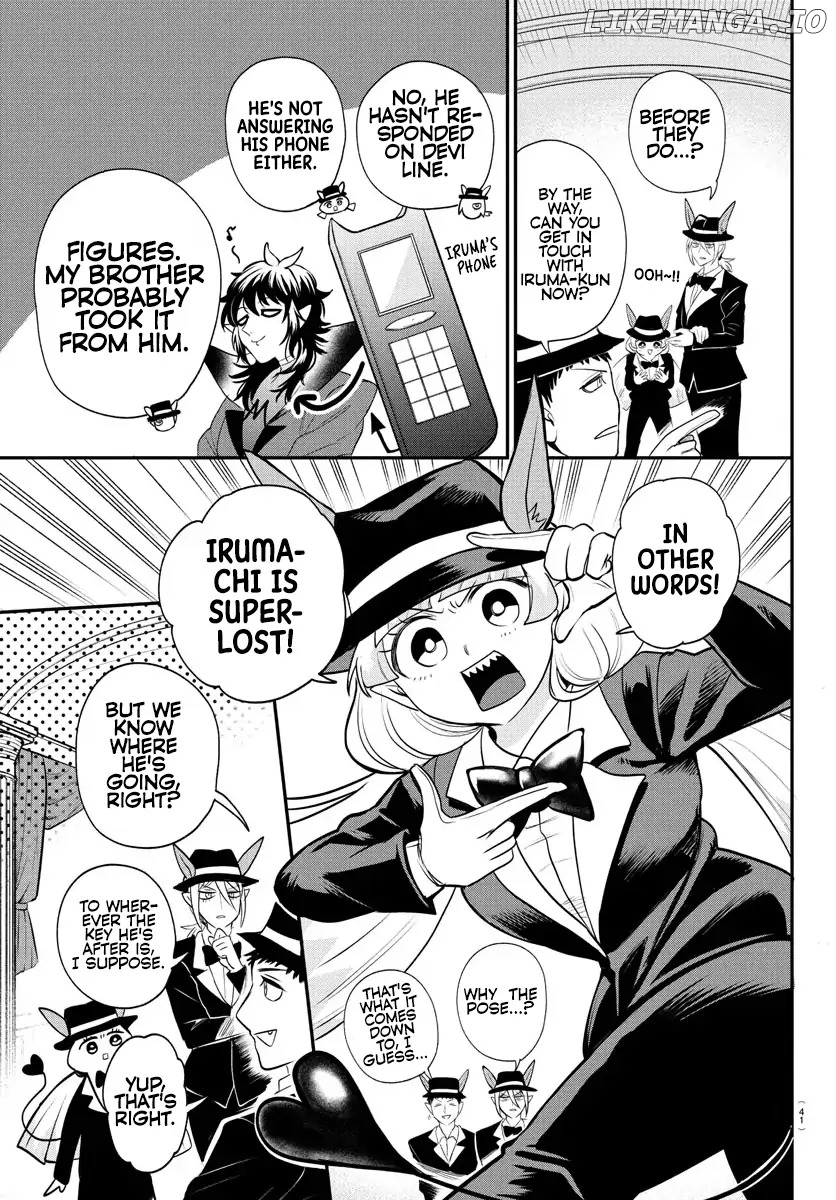 Mairimashita! Iruma-kun Chapter 402 - page 7