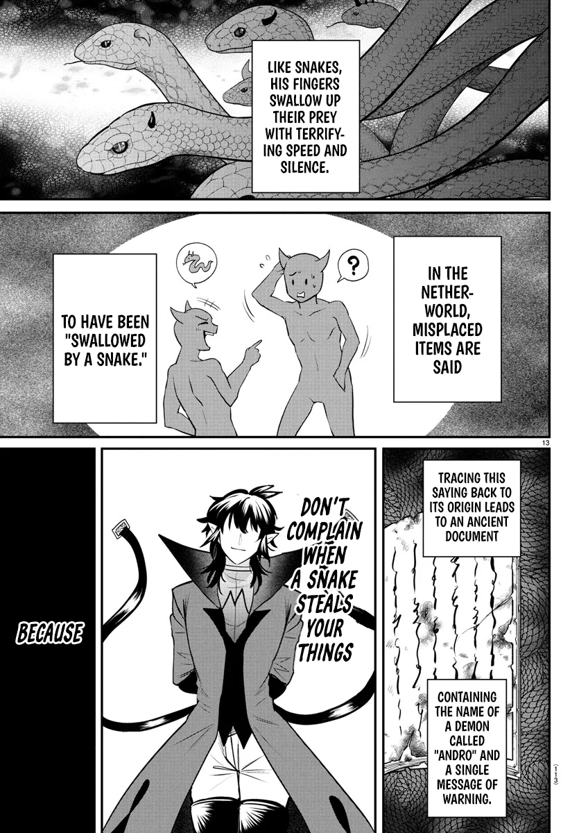 Mairimashita! Iruma-kun Chapter 403 - page 13