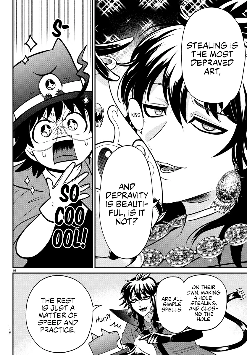 Mairimashita! Iruma-kun Chapter 403 - page 15