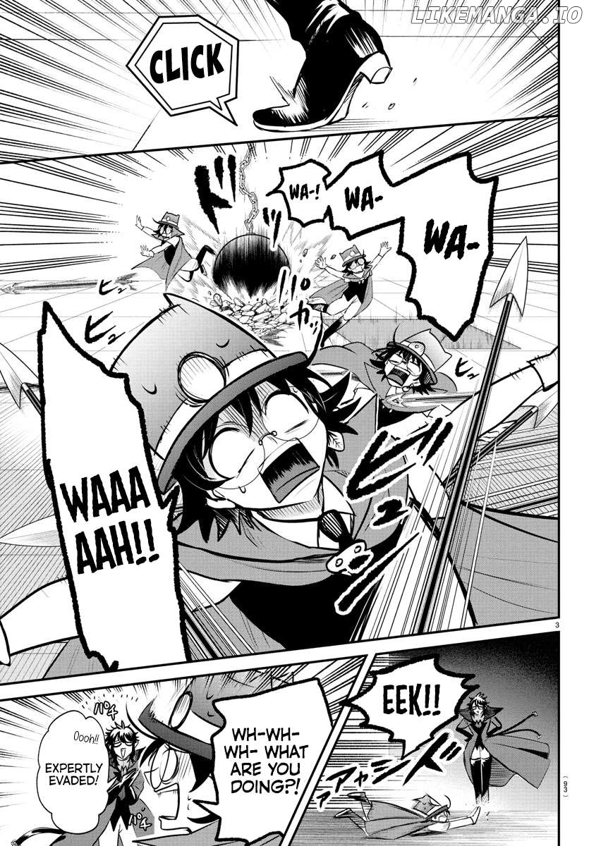 Mairimashita! Iruma-kun Chapter 405 - page 3