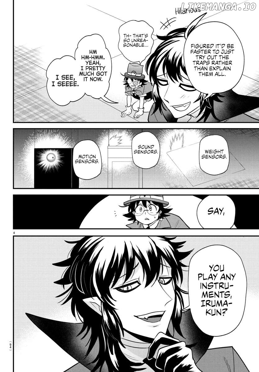 Mairimashita! Iruma-kun Chapter 405 - page 4