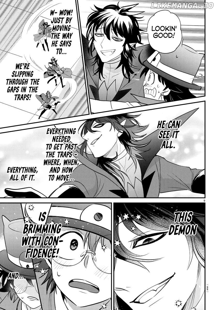 Mairimashita! Iruma-kun Chapter 405 - page 8