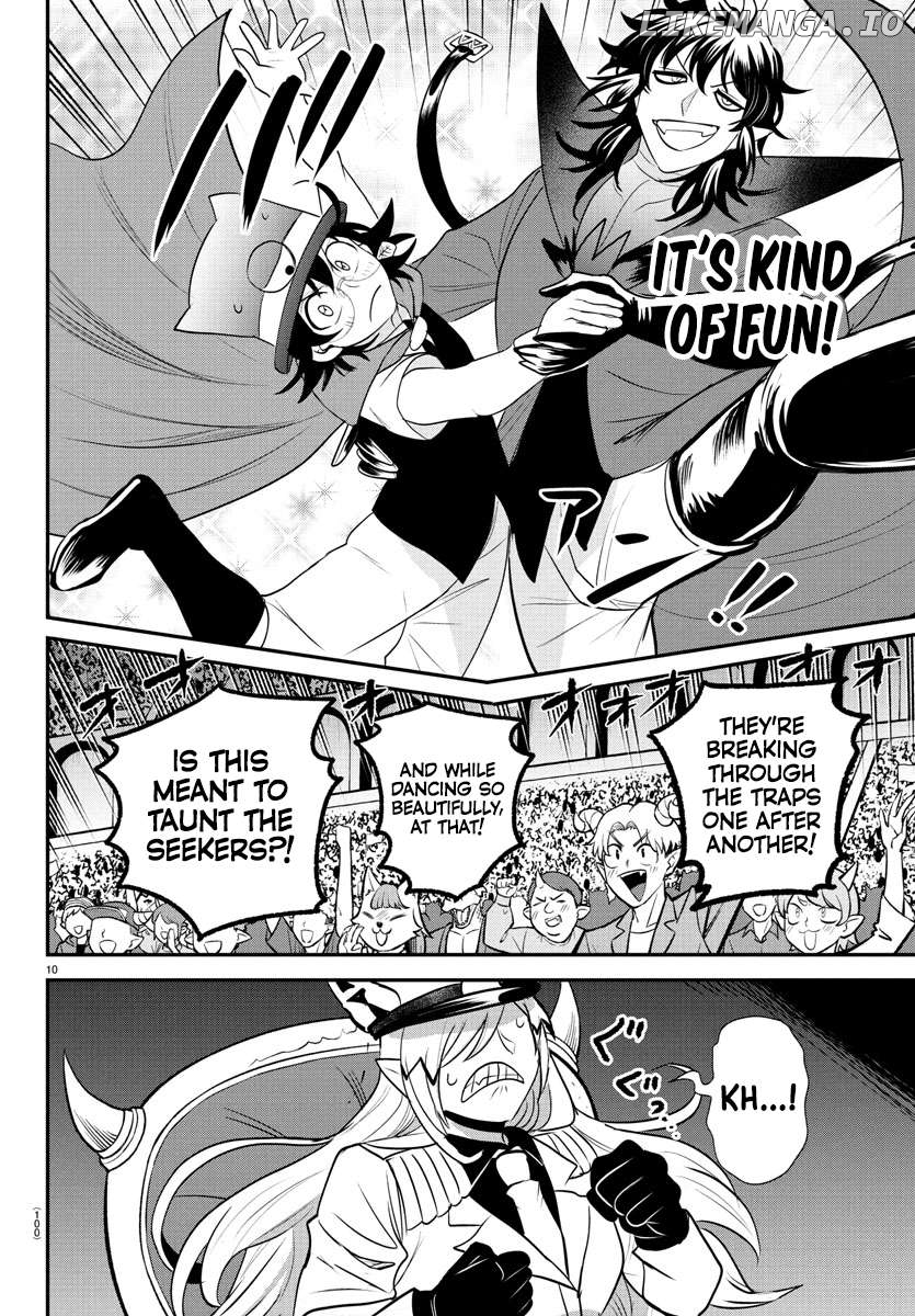 Mairimashita! Iruma-kun Chapter 405 - page 9