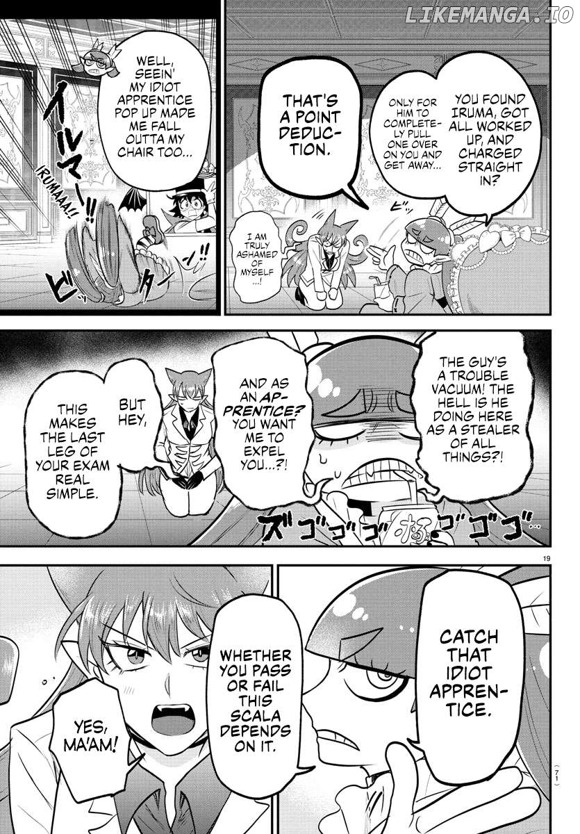 Mairimashita! Iruma-kun Chapter 406 - page 15