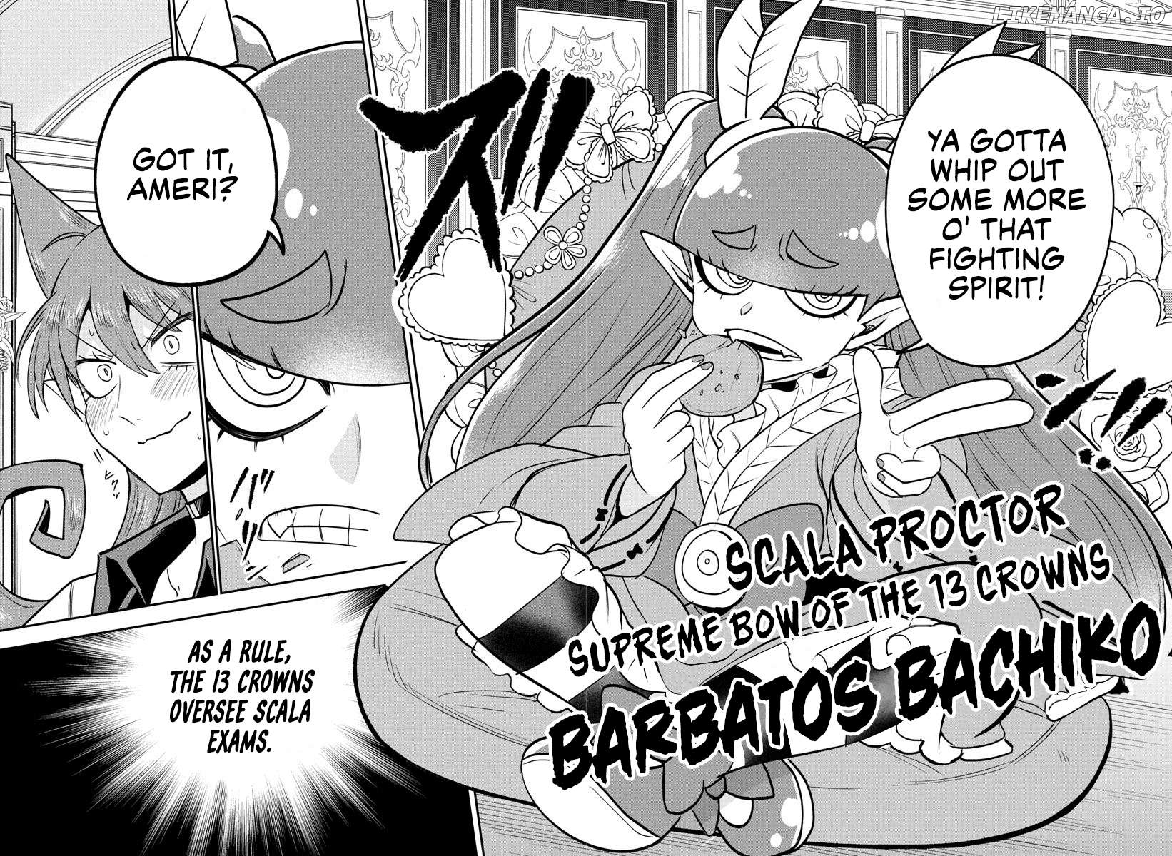 Mairimashita! Iruma-kun Chapter 406 - page 4