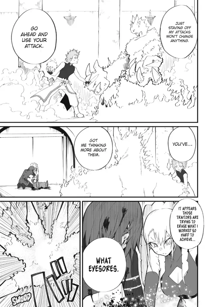 Mannen 2-idakara to Kandousareta Shounen, Mujikaku ni Musou suru Chapter 21.3 - page 1