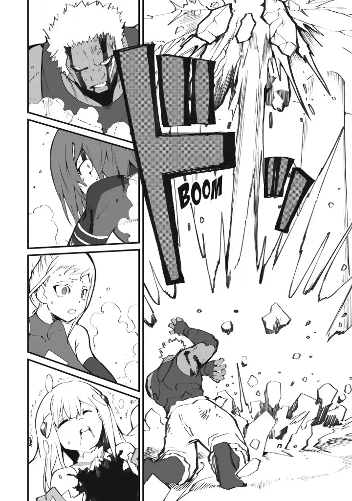 Mannen 2-idakara to Kandousareta Shounen, Mujikaku ni Musou suru Chapter 21.3 - page 10