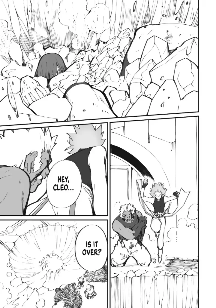 Mannen 2-idakara to Kandousareta Shounen, Mujikaku ni Musou suru Chapter 21.3 - page 11