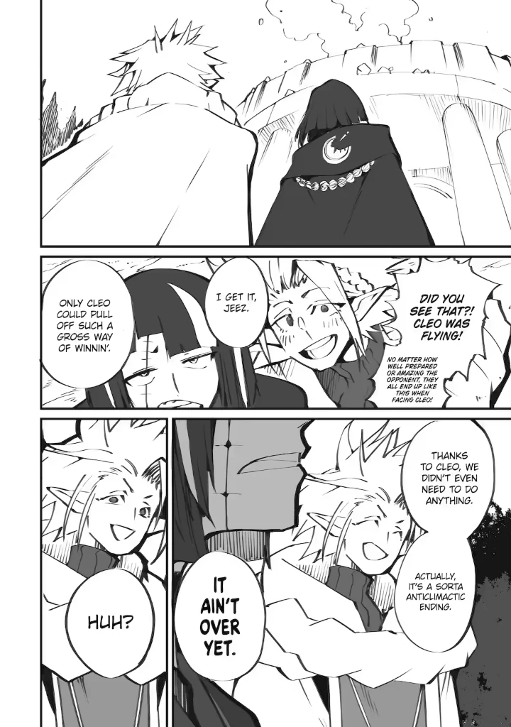 Mannen 2-idakara to Kandousareta Shounen, Mujikaku ni Musou suru Chapter 21.3 - page 12