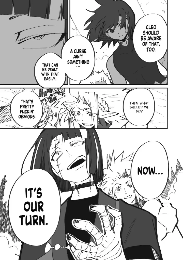 Mannen 2-idakara to Kandousareta Shounen, Mujikaku ni Musou suru Chapter 21.3 - page 13