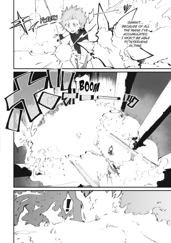 Mannen 2-idakara to Kandousareta Shounen, Mujikaku ni Musou suru Chapter 21.3 - page 2