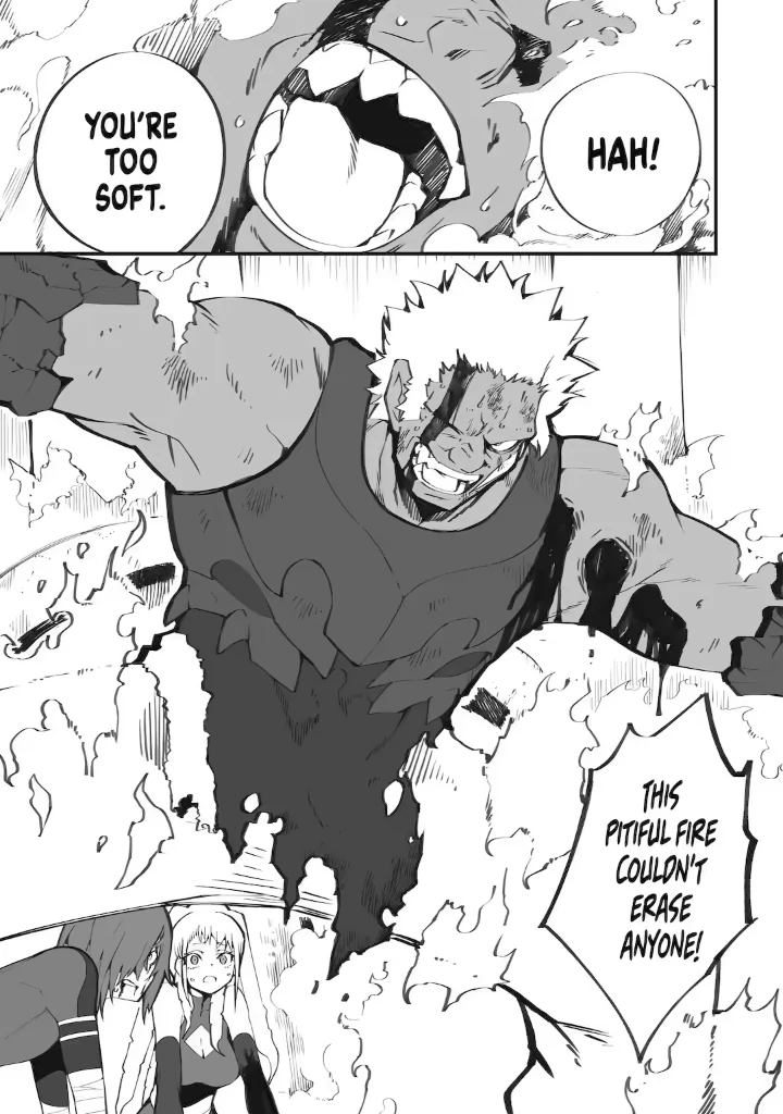 Mannen 2-idakara to Kandousareta Shounen, Mujikaku ni Musou suru Chapter 21.3 - page 3