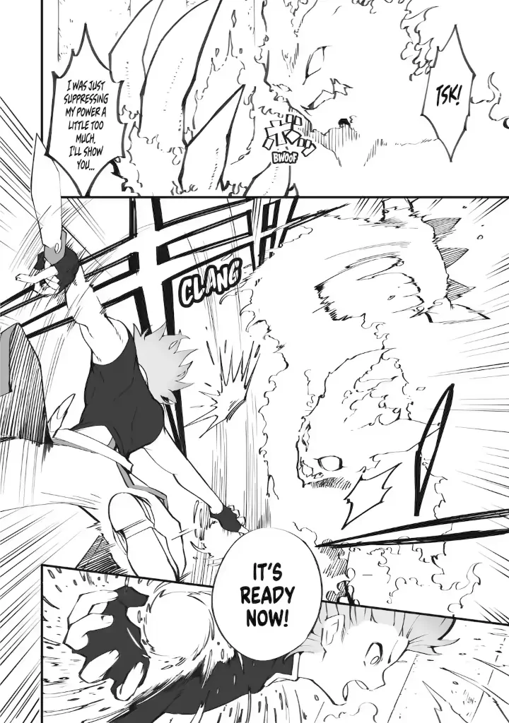 Mannen 2-idakara to Kandousareta Shounen, Mujikaku ni Musou suru Chapter 21.3 - page 4