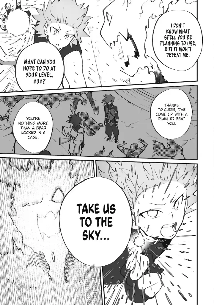 Mannen 2-idakara to Kandousareta Shounen, Mujikaku ni Musou suru Chapter 21.3 - page 5
