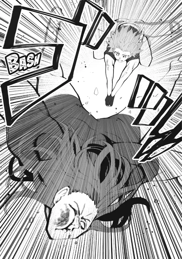 Mannen 2-idakara to Kandousareta Shounen, Mujikaku ni Musou suru Chapter 21.3 - page 9