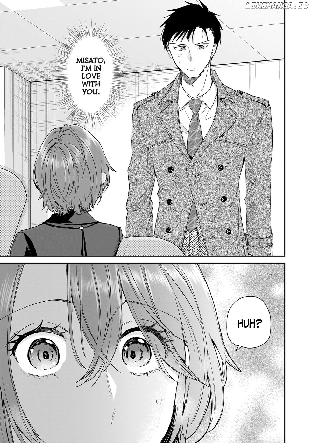 Misato-San Is A Bit Cold Towards Her Boss Who Pampers Chapter 30 - page 1