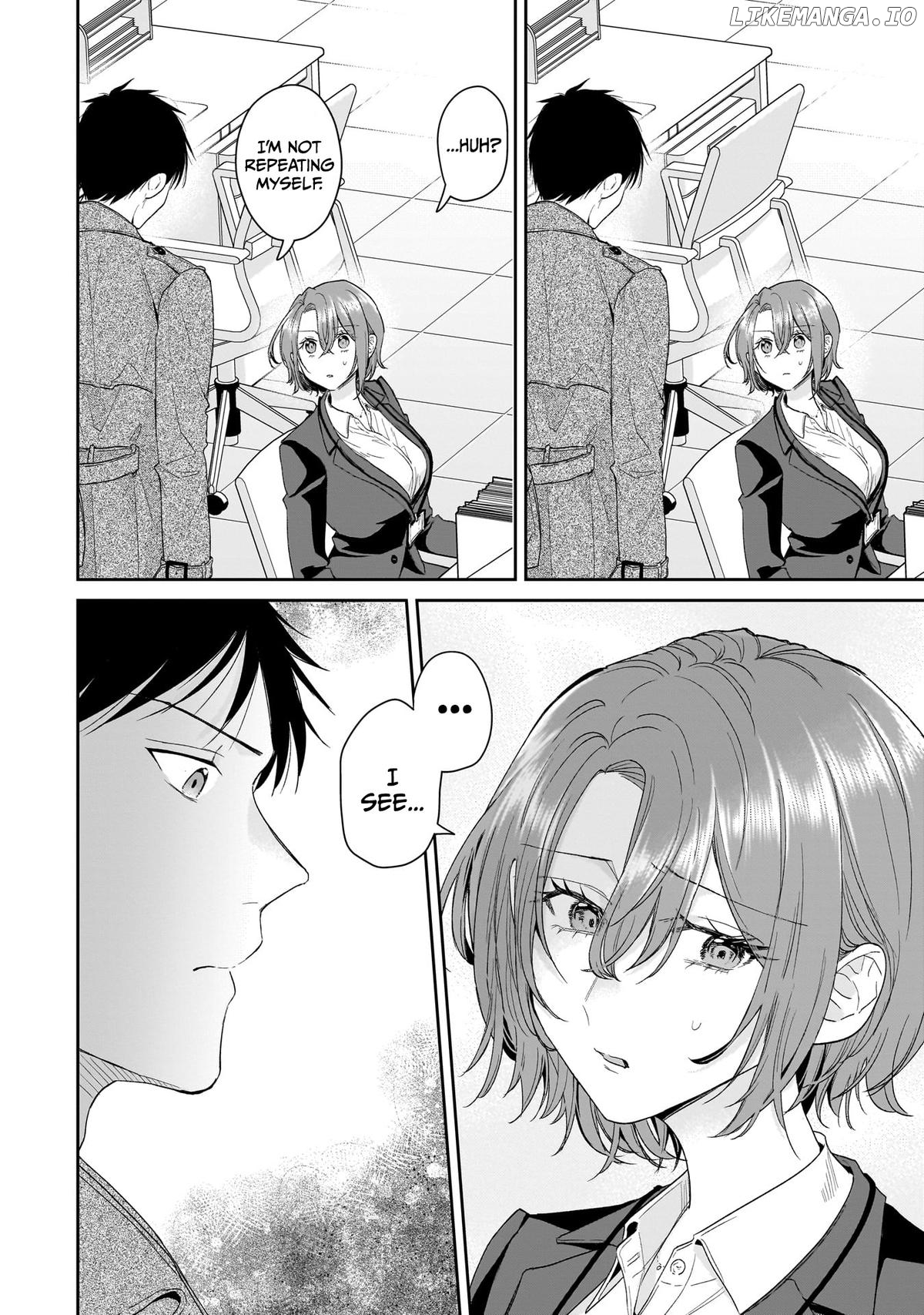 Misato-San Is A Bit Cold Towards Her Boss Who Pampers Chapter 30 - page 2