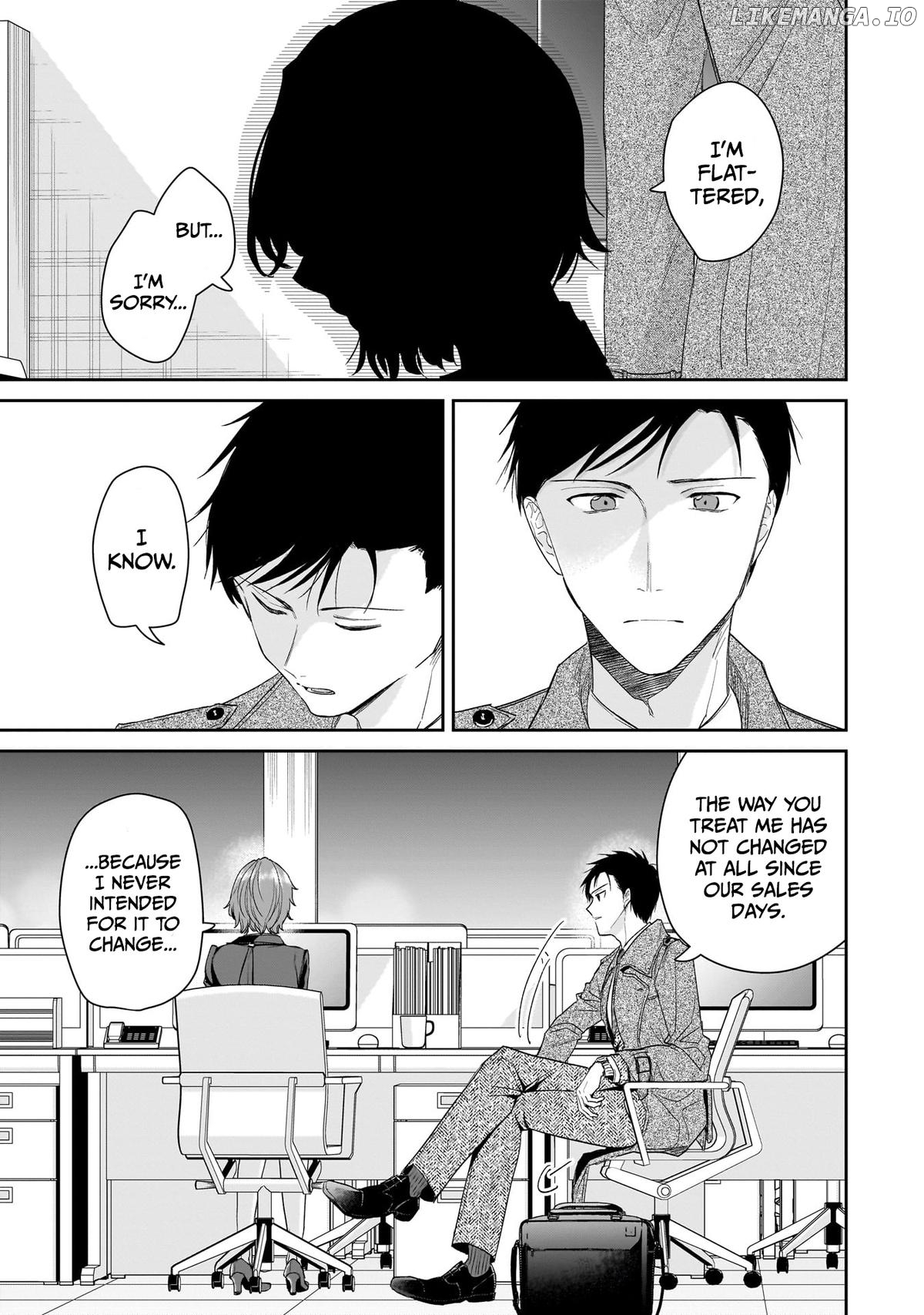 Misato-San Is A Bit Cold Towards Her Boss Who Pampers Chapter 30 - page 3