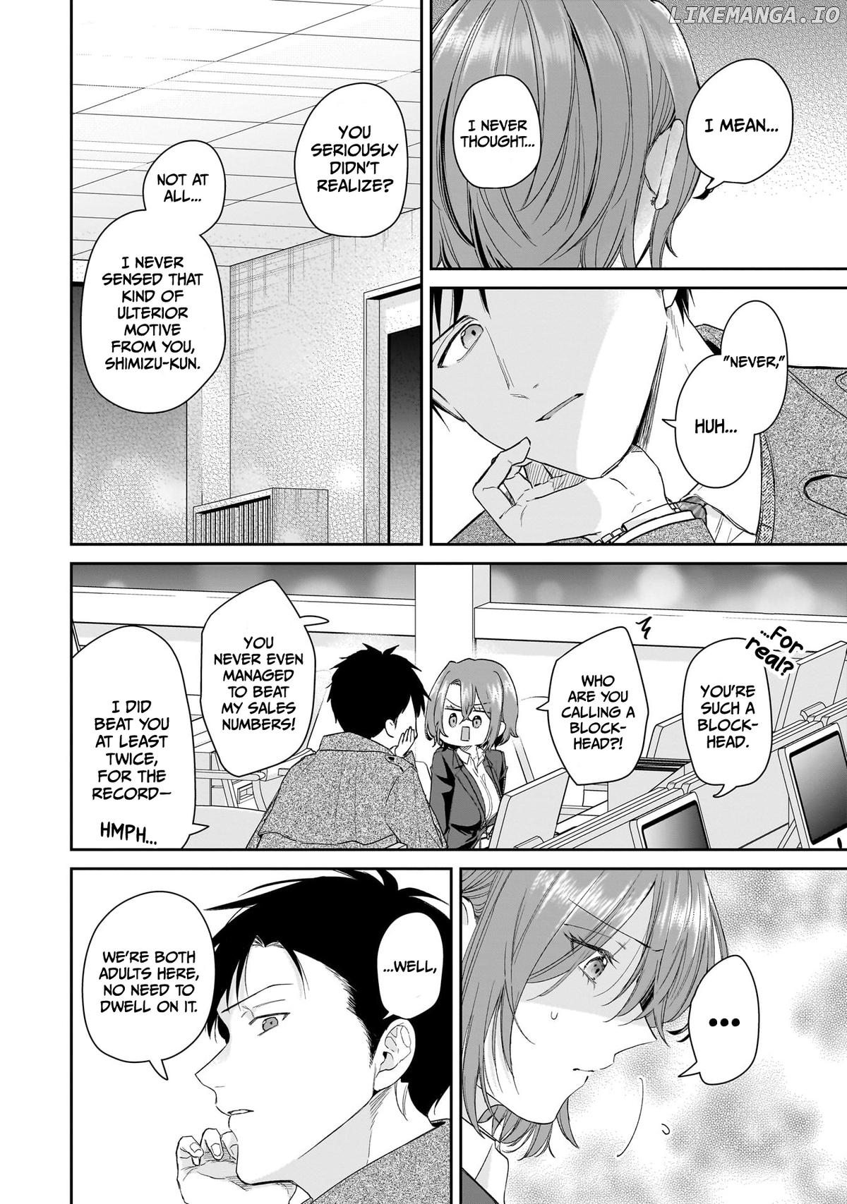 Misato-San Is A Bit Cold Towards Her Boss Who Pampers Chapter 30 - page 4