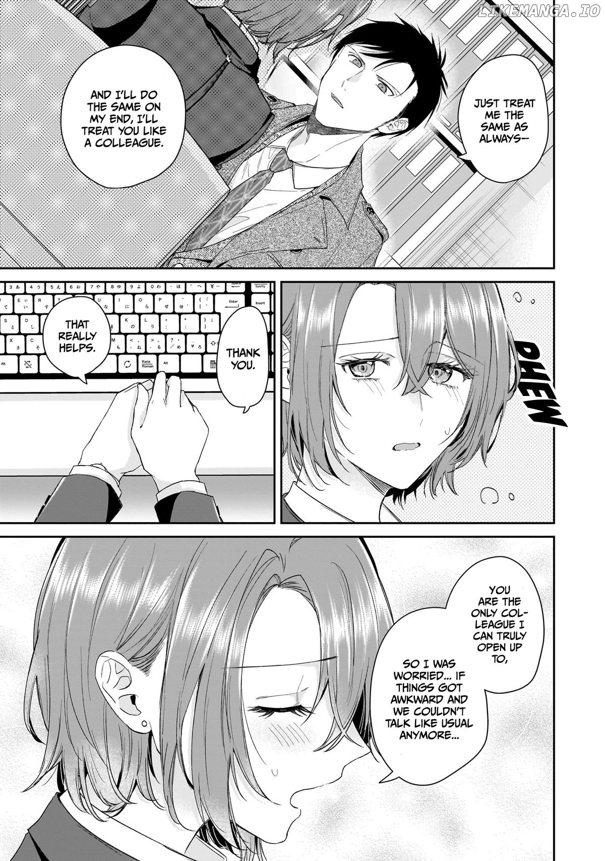 Misato-San Is A Bit Cold Towards Her Boss Who Pampers Chapter 30 - page 5