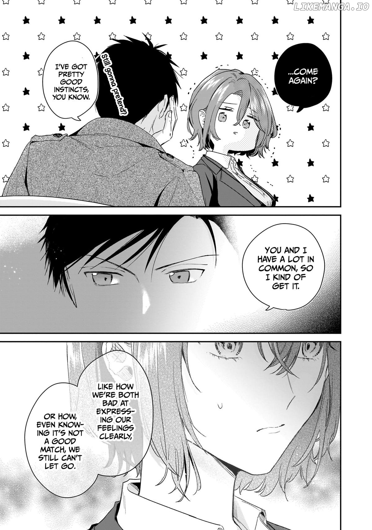 Misato-San Is A Bit Cold Towards Her Boss Who Pampers Chapter 30 - page 7