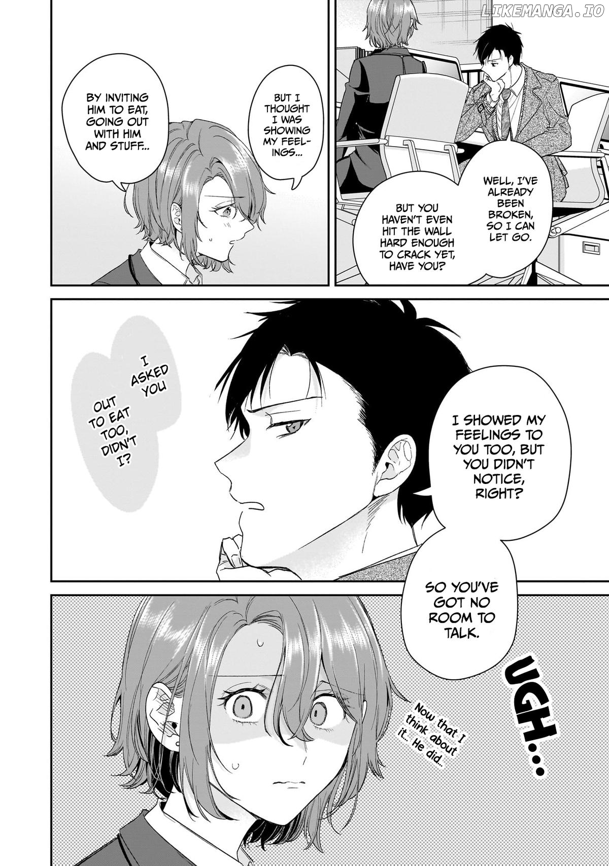 Misato-San Is A Bit Cold Towards Her Boss Who Pampers Chapter 30 - page 8