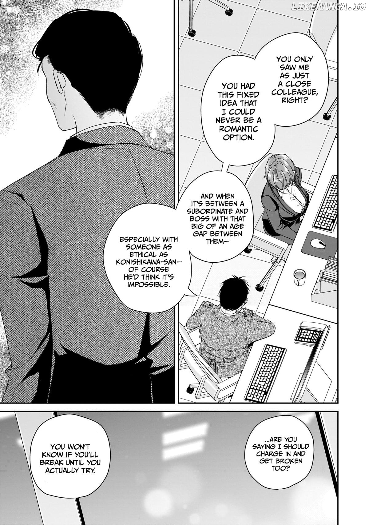 Misato-San Is A Bit Cold Towards Her Boss Who Pampers Chapter 30 - page 9