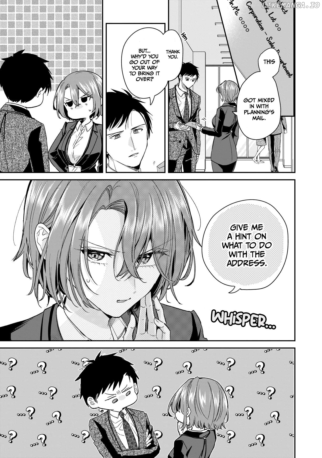 Misato-San Is A Bit Cold Towards Her Boss Who Pampers Chapter 31 - page 11