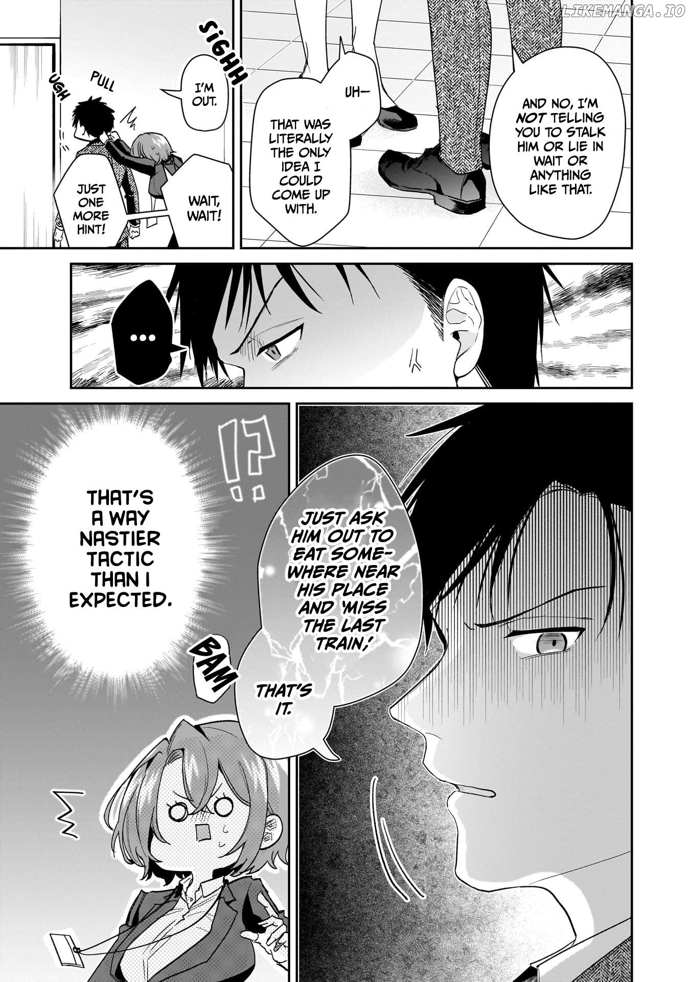 Misato-San Is A Bit Cold Towards Her Boss Who Pampers Chapter 31 - page 13