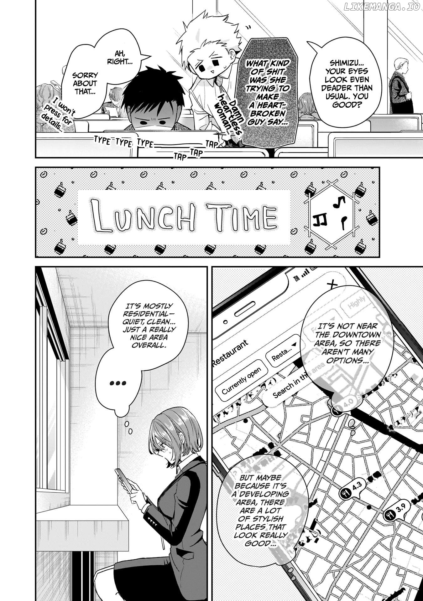 Misato-San Is A Bit Cold Towards Her Boss Who Pampers Chapter 31 - page 14