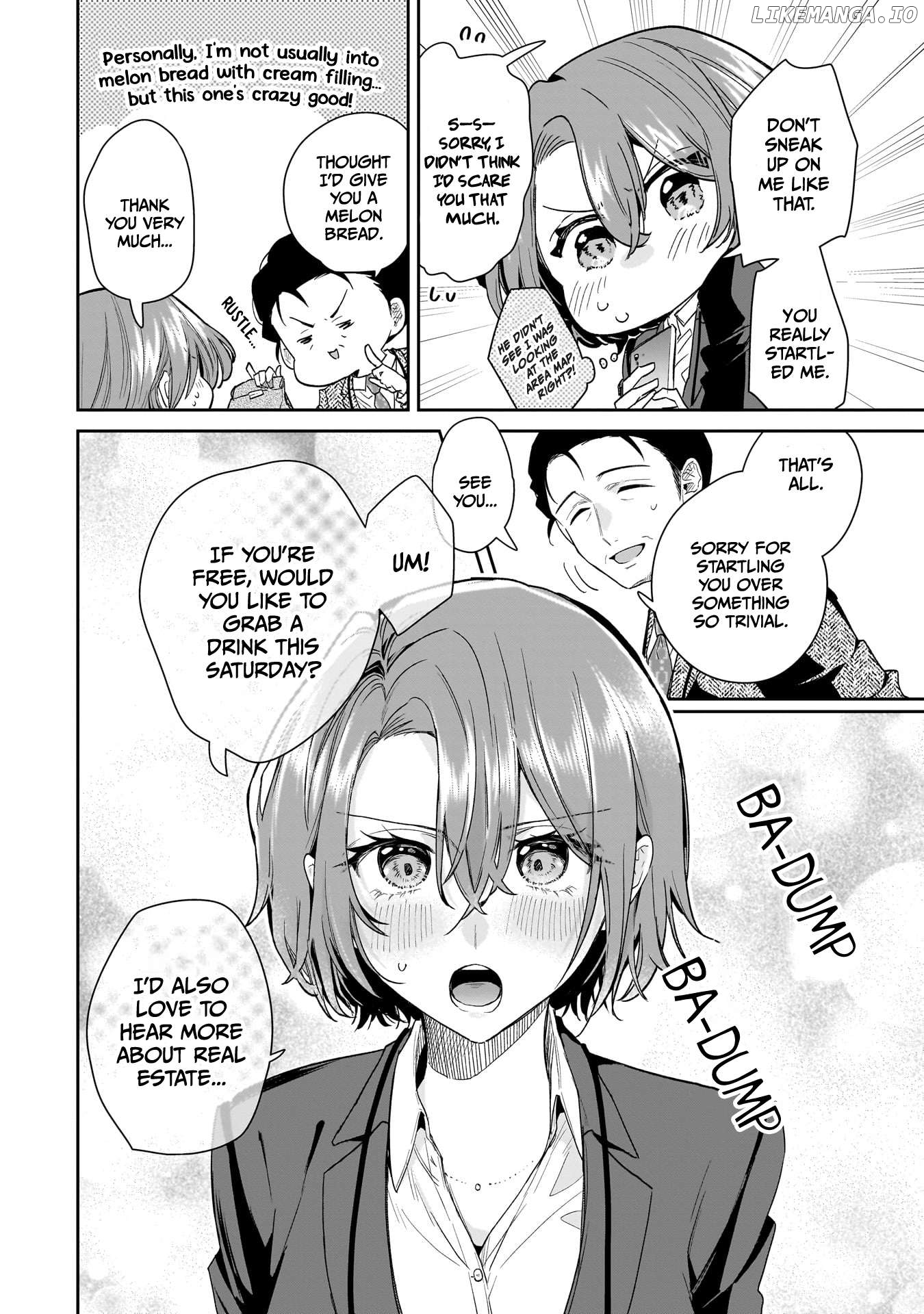 Misato-San Is A Bit Cold Towards Her Boss Who Pampers Chapter 31 - page 16