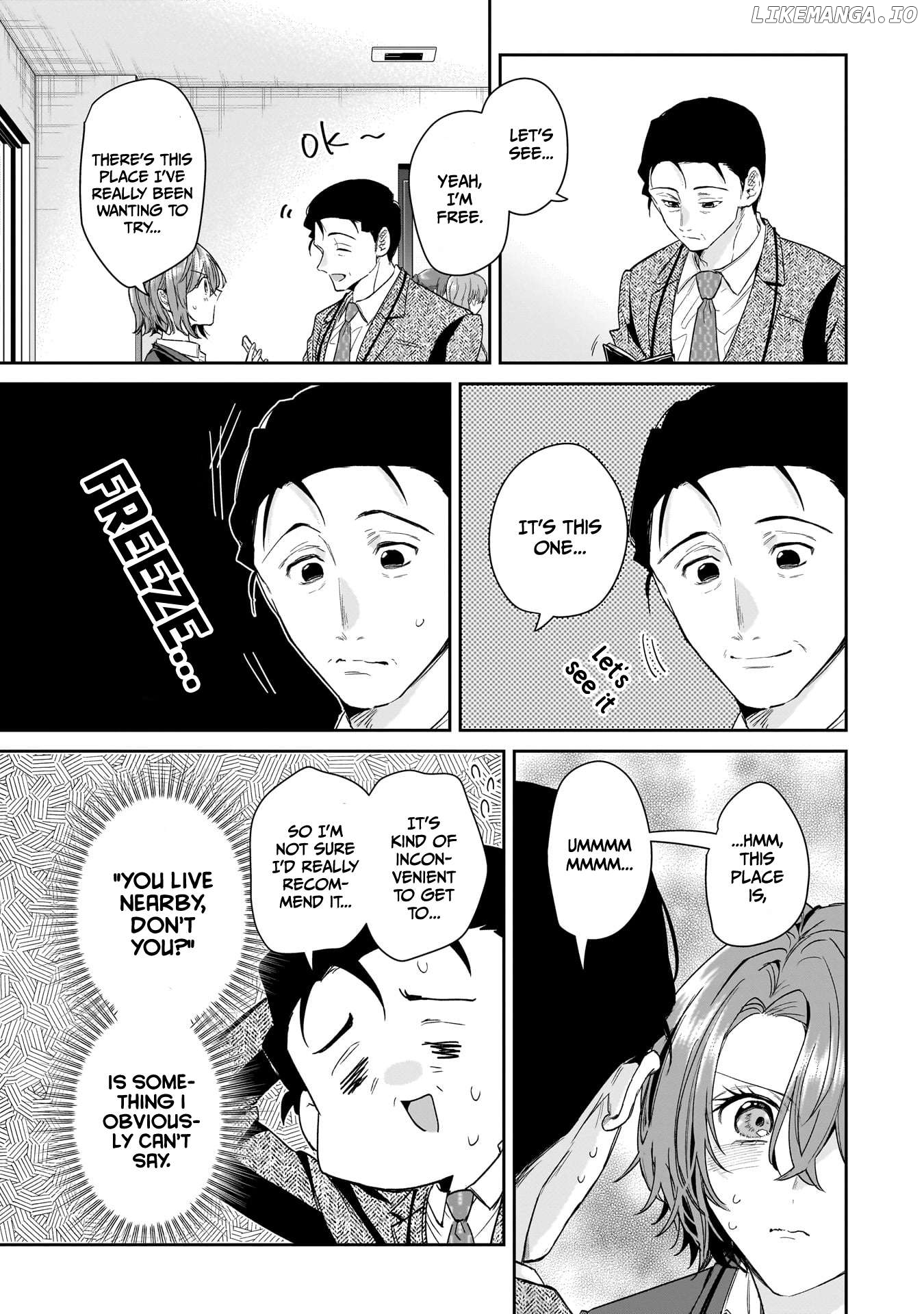 Misato-San Is A Bit Cold Towards Her Boss Who Pampers Chapter 31 - page 17