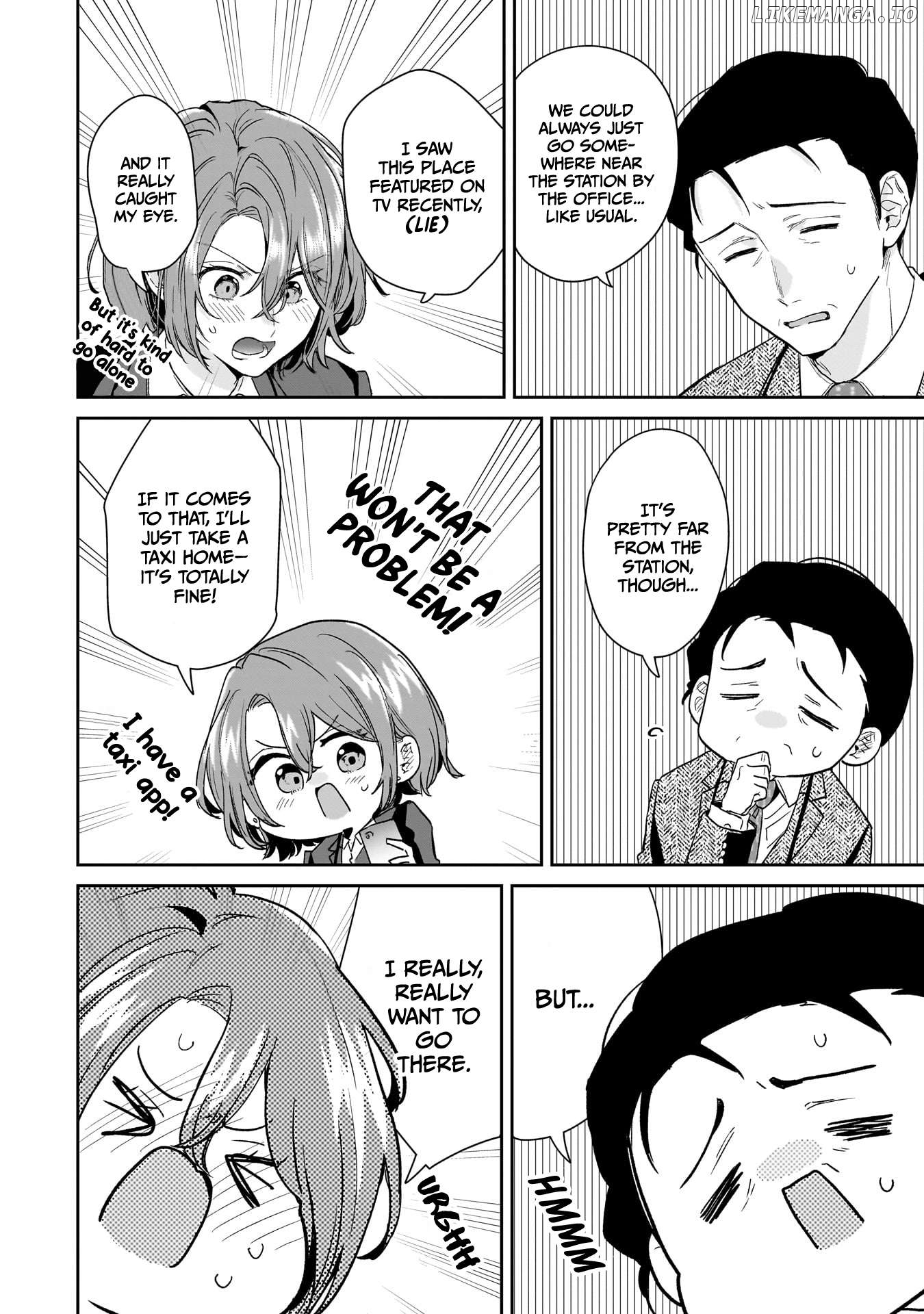 Misato-San Is A Bit Cold Towards Her Boss Who Pampers Chapter 31 - page 18