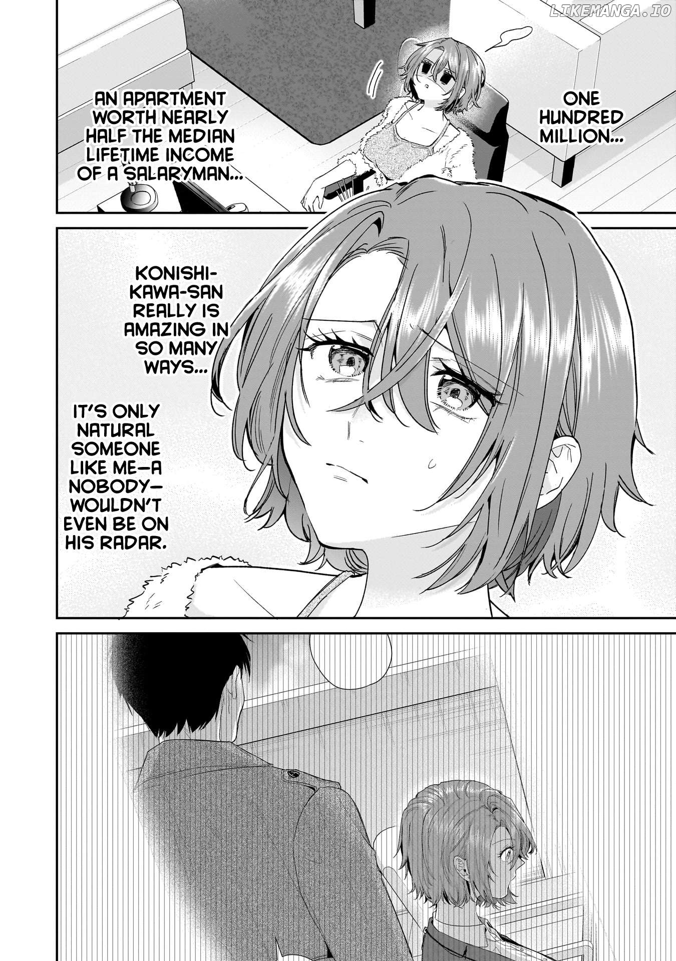 Misato-San Is A Bit Cold Towards Her Boss Who Pampers Chapter 31 - page 2