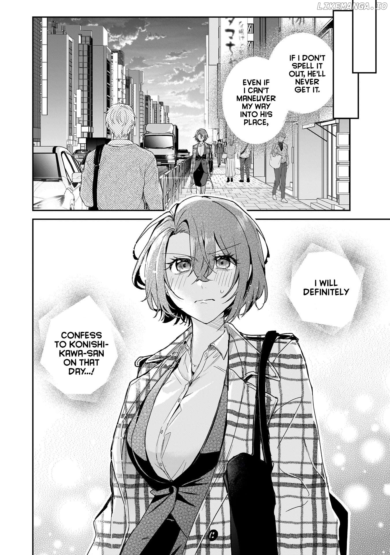 Misato-San Is A Bit Cold Towards Her Boss Who Pampers Chapter 31 - page 20