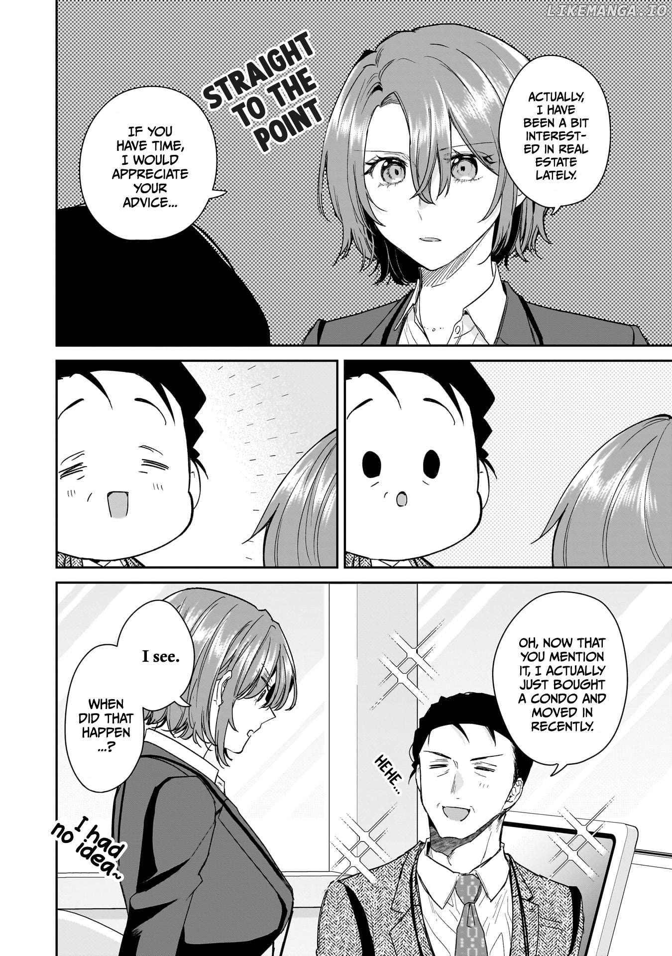 Misato-San Is A Bit Cold Towards Her Boss Who Pampers Chapter 31 - page 4