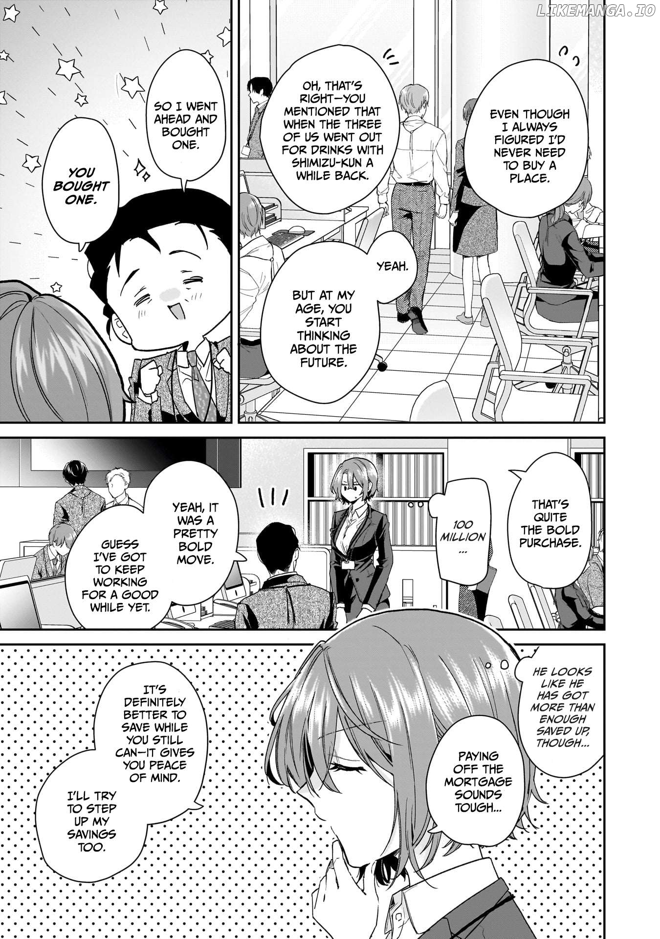 Misato-San Is A Bit Cold Towards Her Boss Who Pampers Chapter 31 - page 5