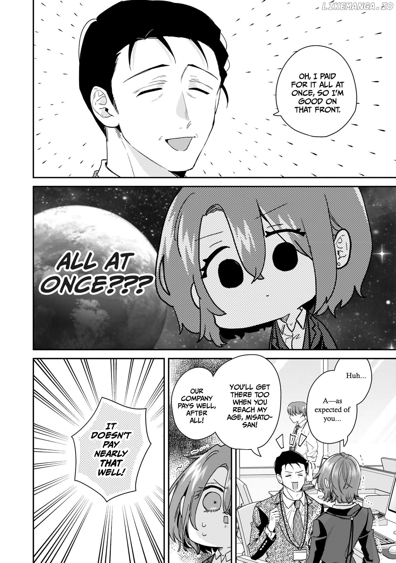 Misato-San Is A Bit Cold Towards Her Boss Who Pampers Chapter 31 - page 6