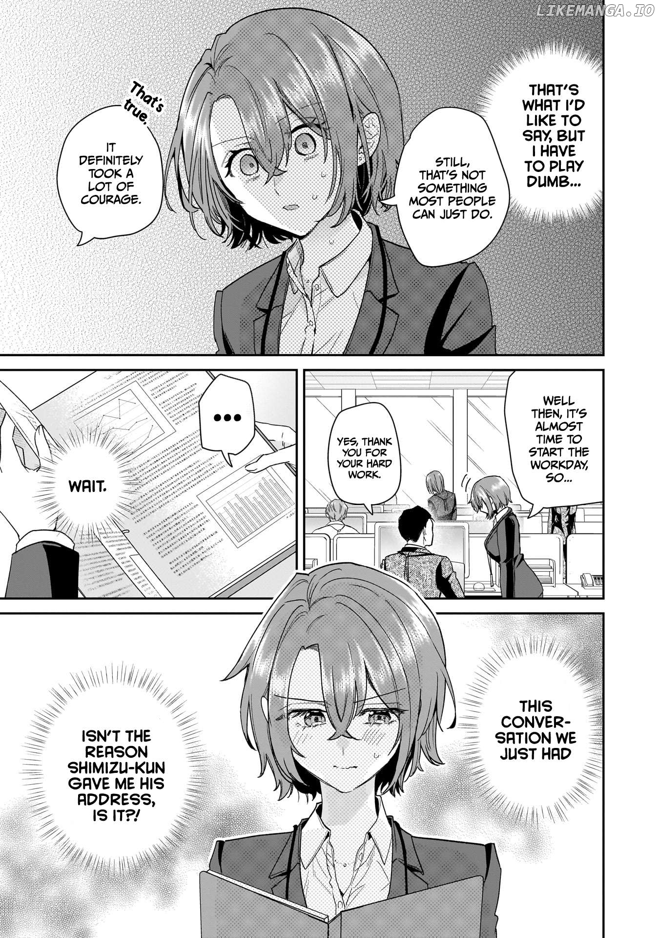 Misato-San Is A Bit Cold Towards Her Boss Who Pampers Chapter 31 - page 7
