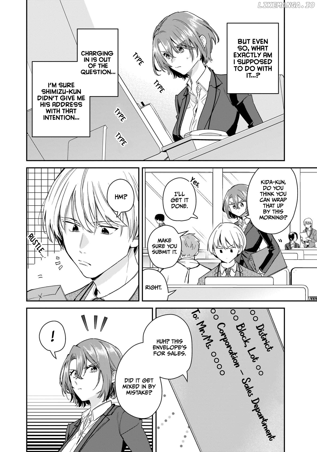 Misato-San Is A Bit Cold Towards Her Boss Who Pampers Chapter 31 - page 8
