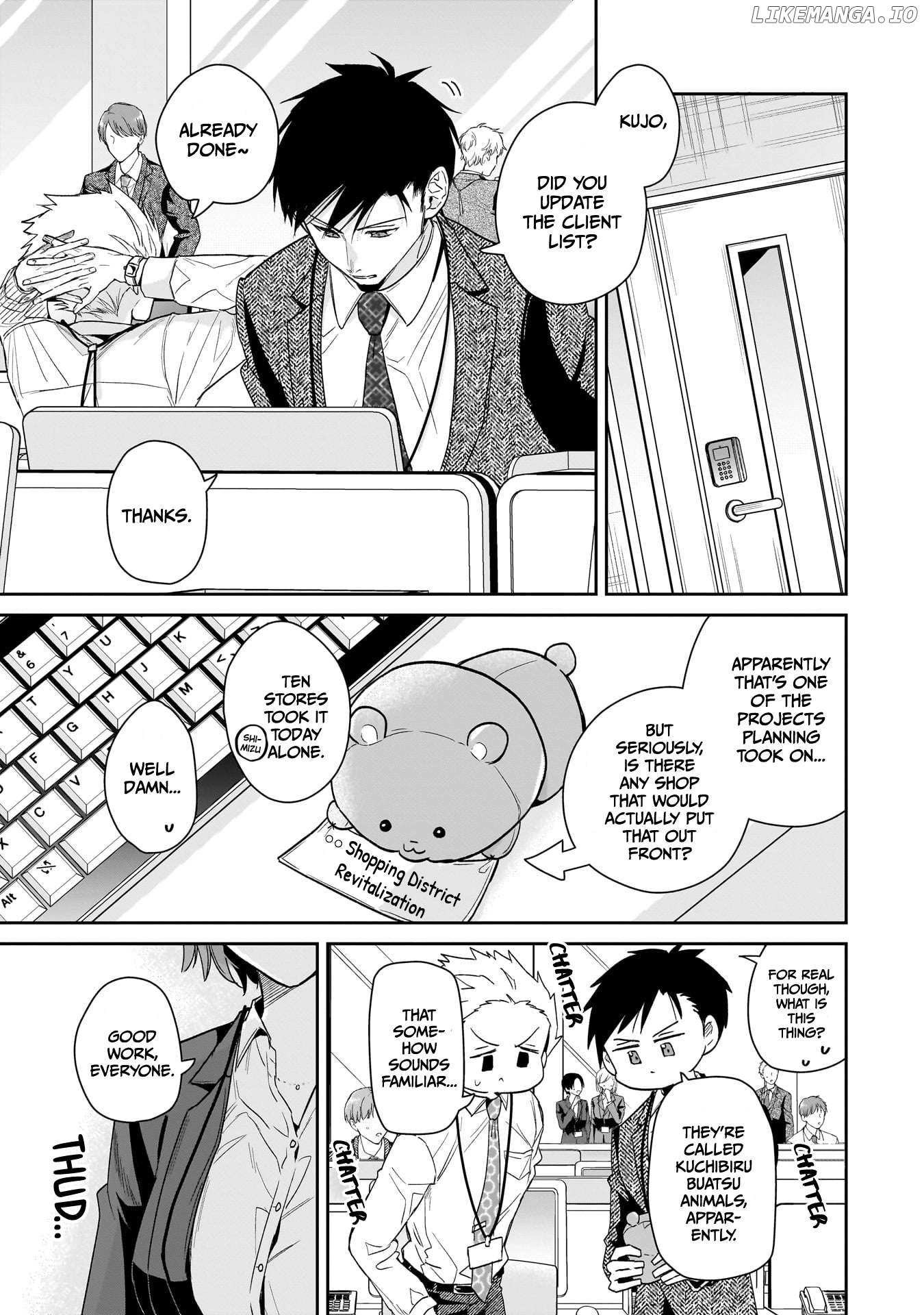 Misato-San Is A Bit Cold Towards Her Boss Who Pampers Chapter 31 - page 9