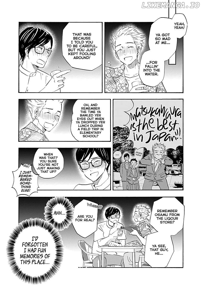 Shrink ~Psychiatrist Yowai~ Chapter 20 - page 23