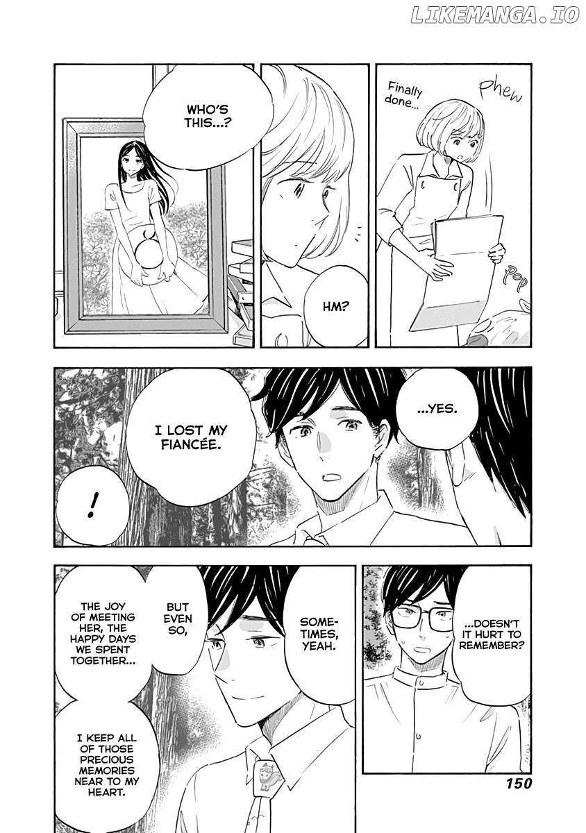 Shrink ~Psychiatrist Yowai~ Chapter 20 - page 34