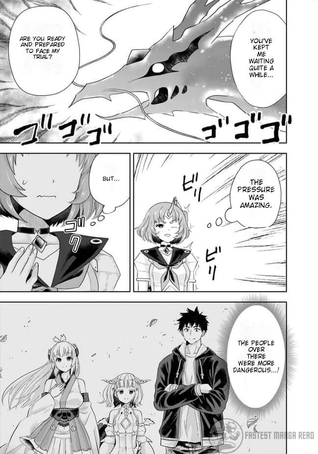 Ore no ie ga Maryoku Spot Datta Ken - Sundeiru Dake de Sekai Saikyou Chapter 224 - page 6