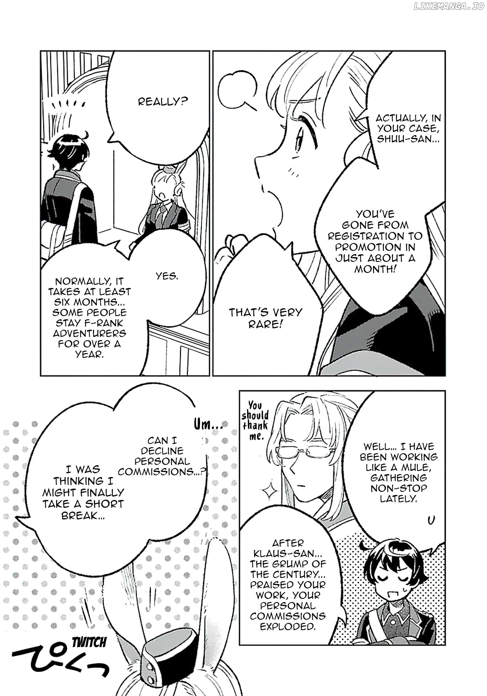 Isekai Nonbiri Sozai Saishu Seikatsu Chapter 27 - page 3
